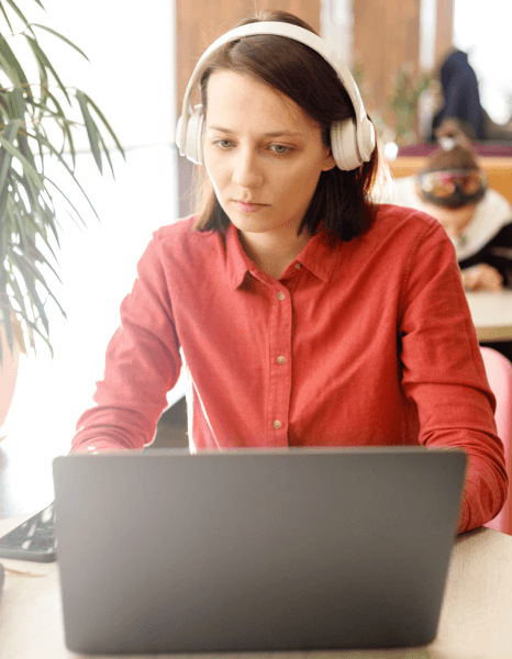 Client utilizing industry specific transcripts from precise Windows Media Audio Transcription Services.