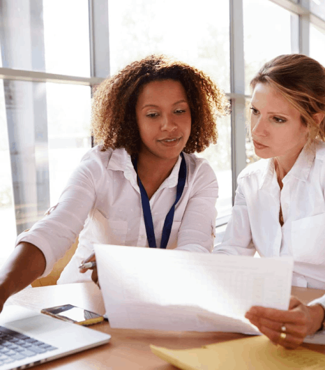 A project manager runs healthcare translation services for FDA compliance, logging edits and reviewer approvals in a tracker.