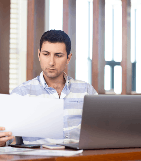 Customer using certified Yiddish translation for USCIS or legal purposes in New York, ensuring accurate translations.