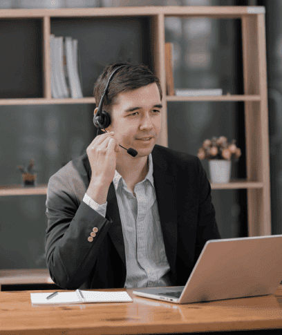 A captioner providing inclusive videos with YouTube captioning services, improving their engagement and understanding.