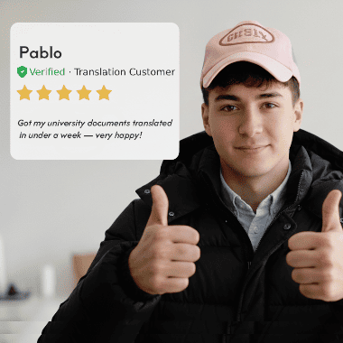 Translation Client Review - Vanan Services