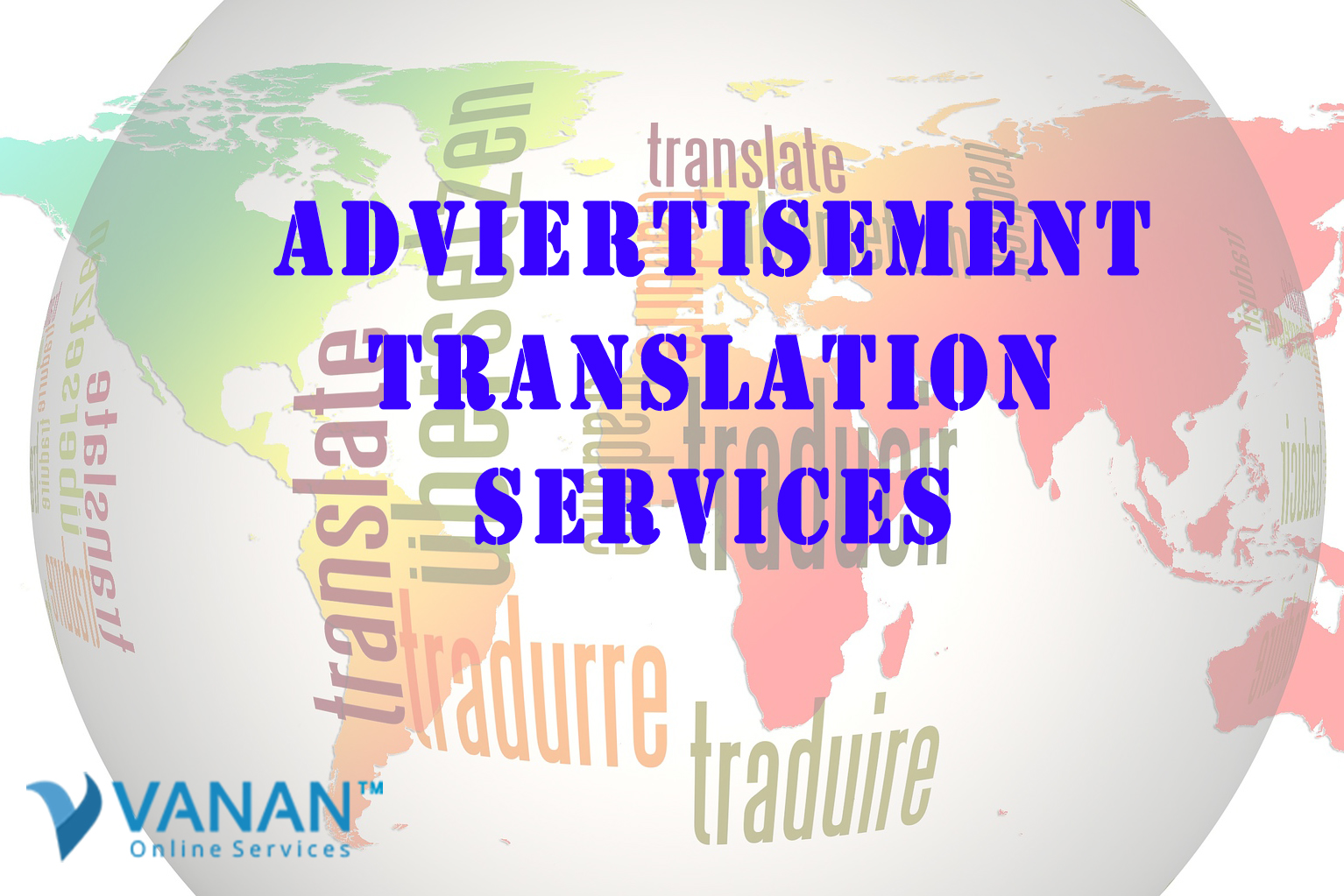 Advertising translation services