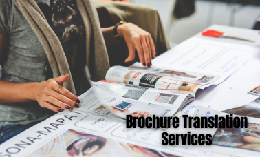 Brochure Translation Services