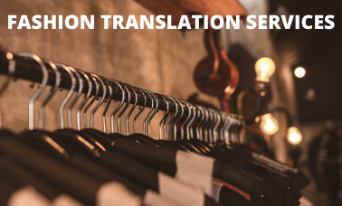 Fashion Translation Services