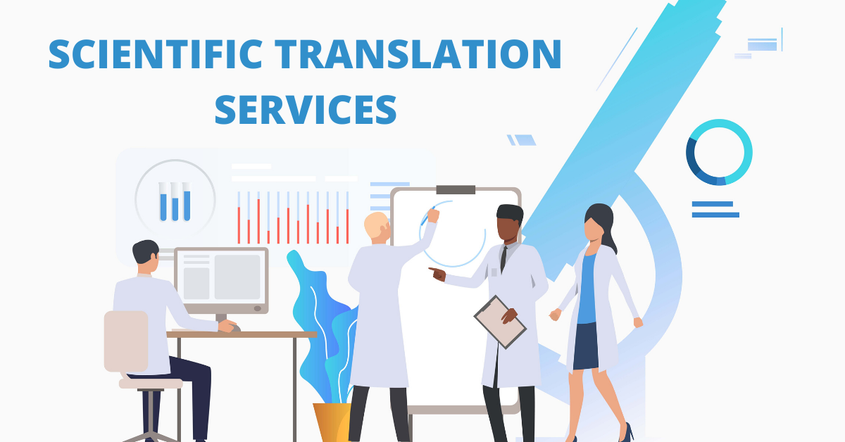 Scientific translation services