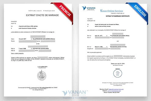 Source to English certified translation sample