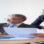 A Professional Translators working on birth certificate to translate