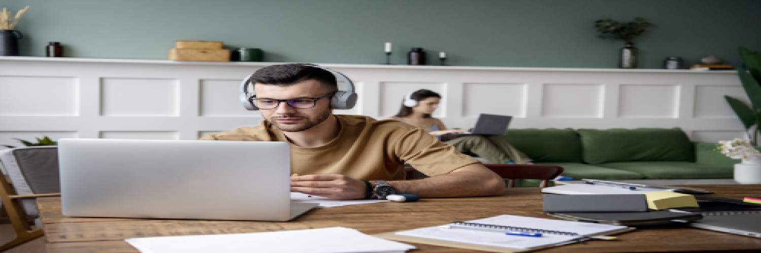 A professional captioner working on video to create a caption