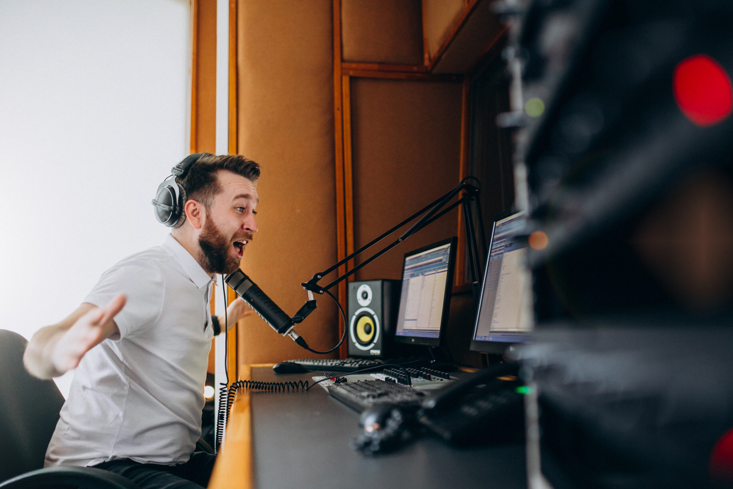 The Magic of Audio Description Services in Film and TV