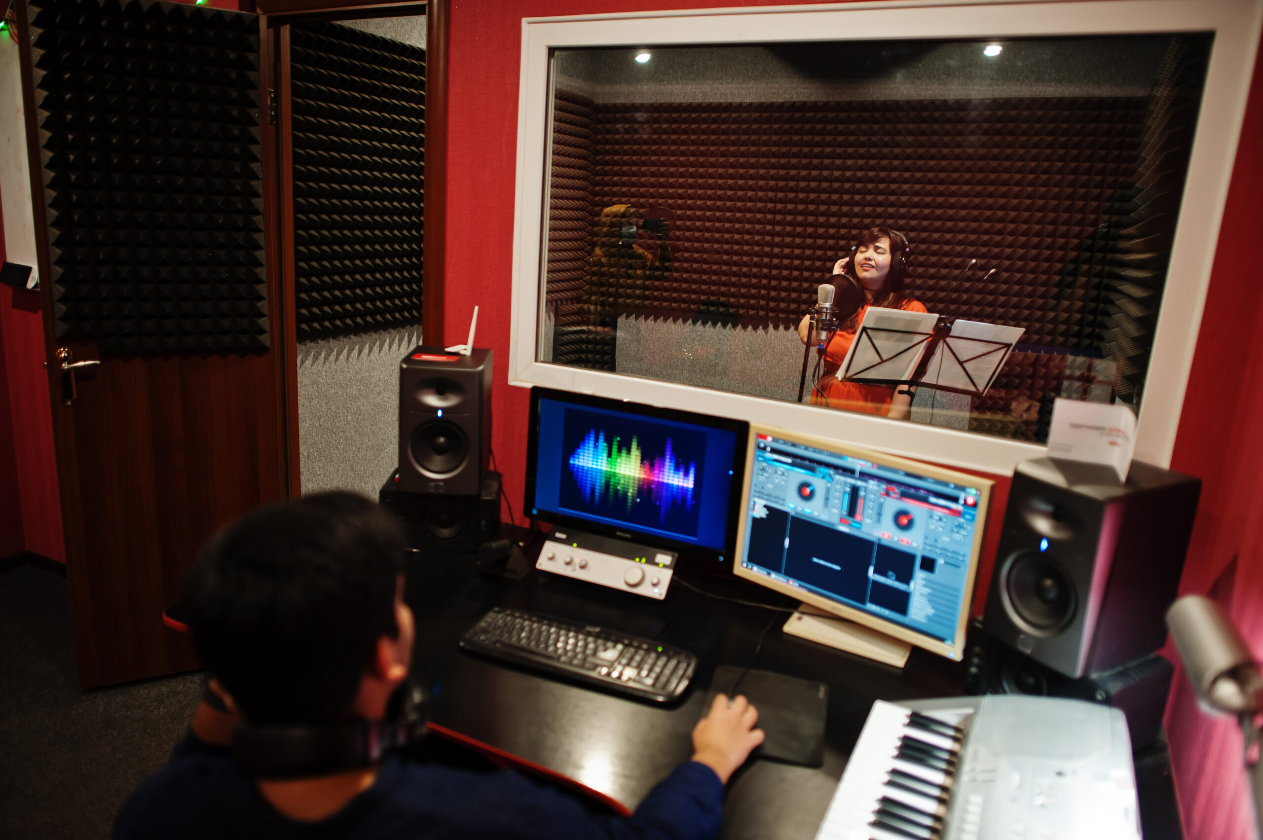Behind the Scenes of Professional Voice Overs