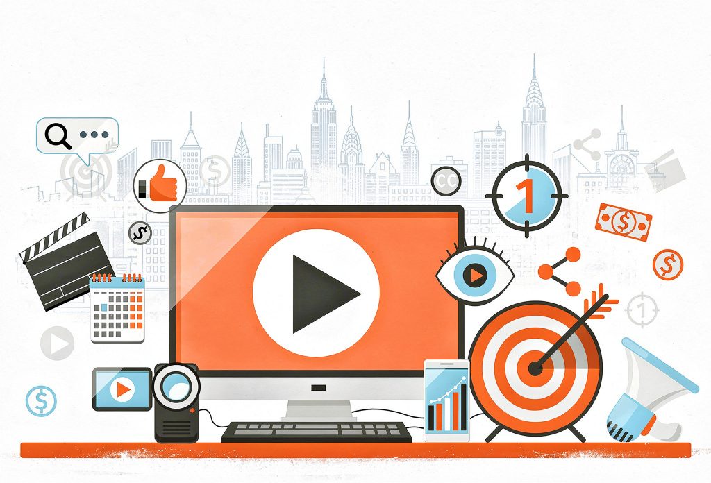 How Captioning Enhances SEO and Video Engagement in New York