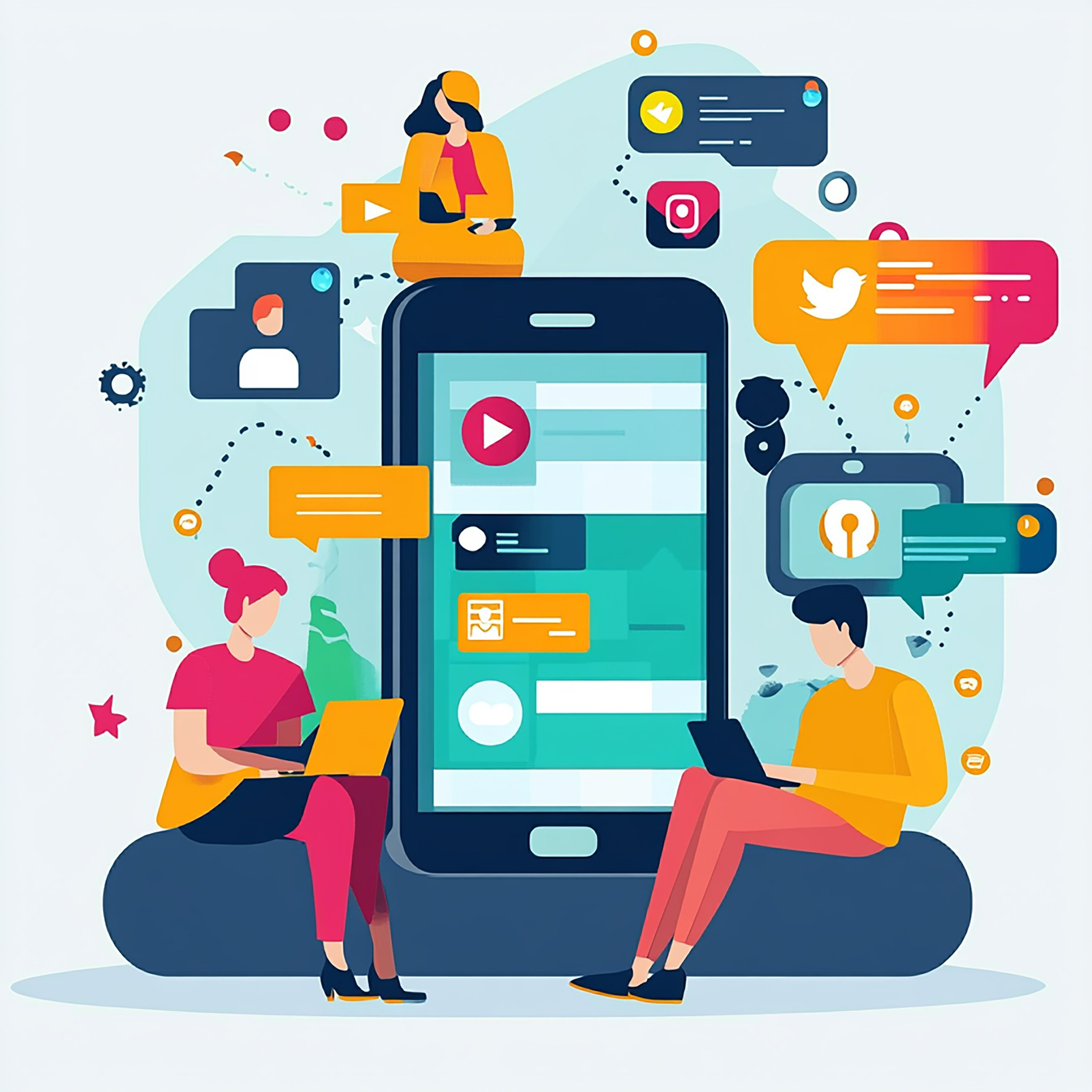 How Captioning Services Improve User Experience on Social Media in New York