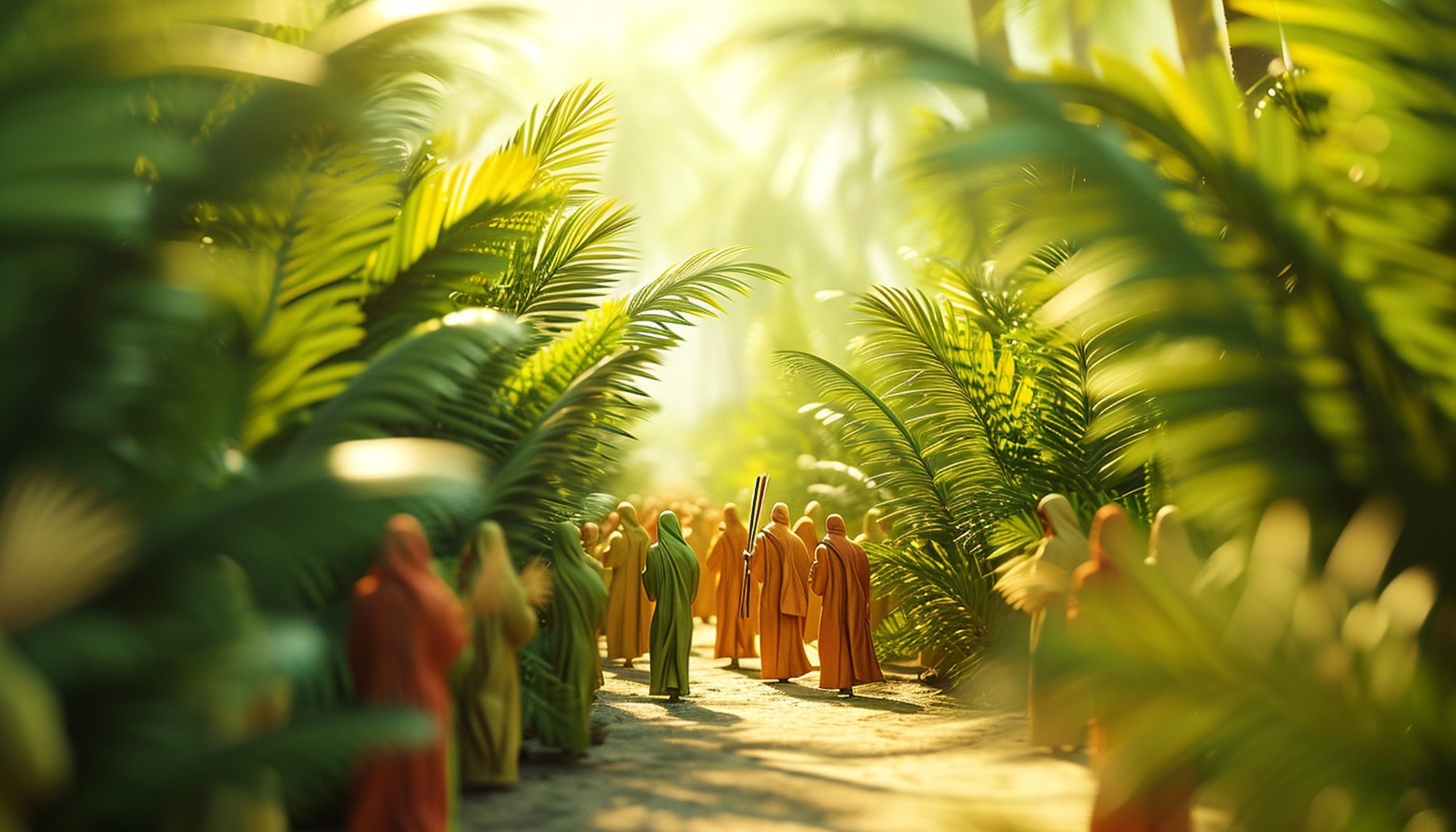 Translating Faith: The Importance of Language Services in Making Palm Sunday Celebrations Accessible Globally