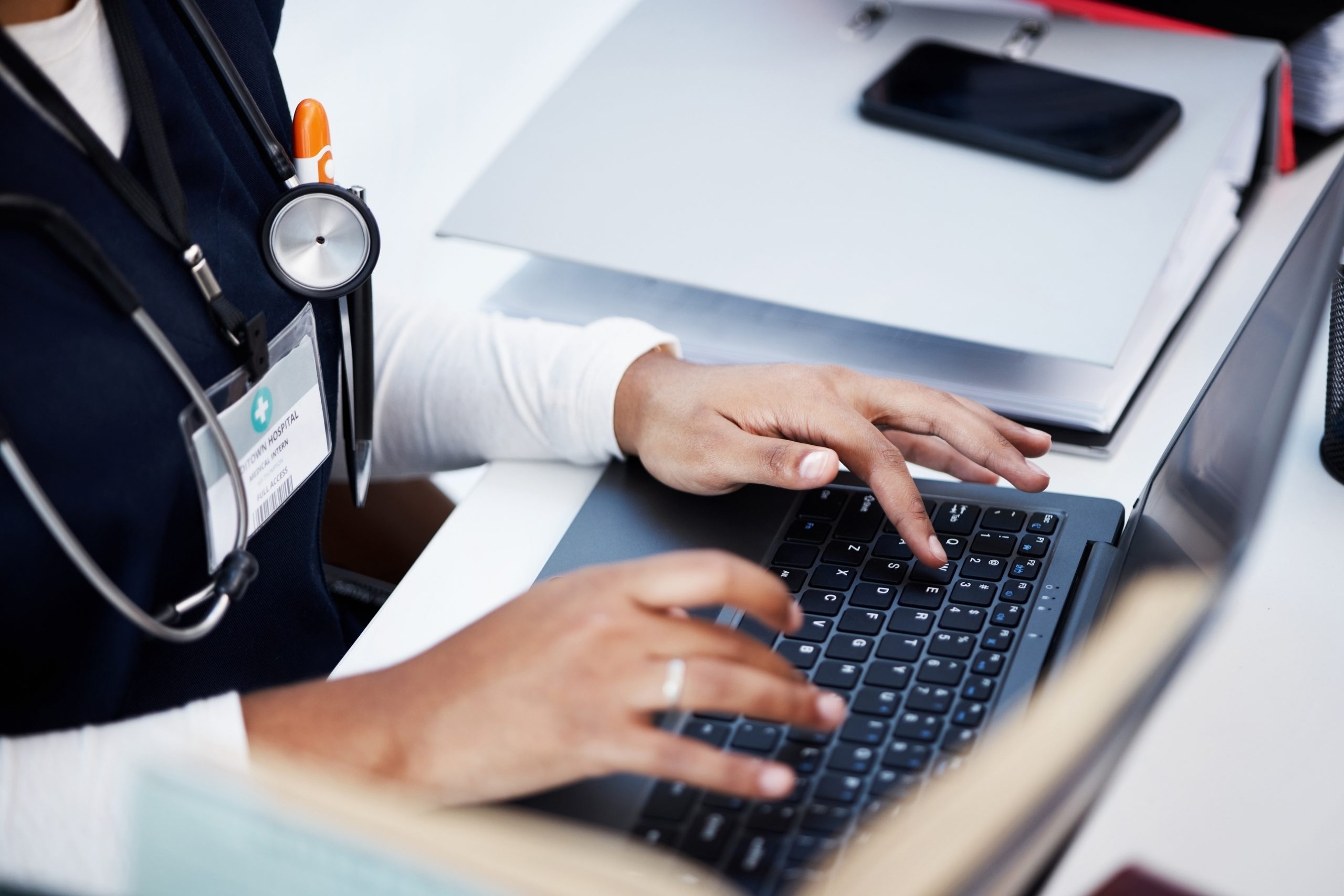 Why Typing Services Are Critical for Healthcare Providers in New York