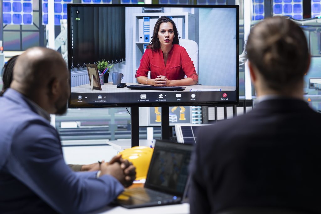 Compliance officer aids investors in assessing laws compliance during videocall