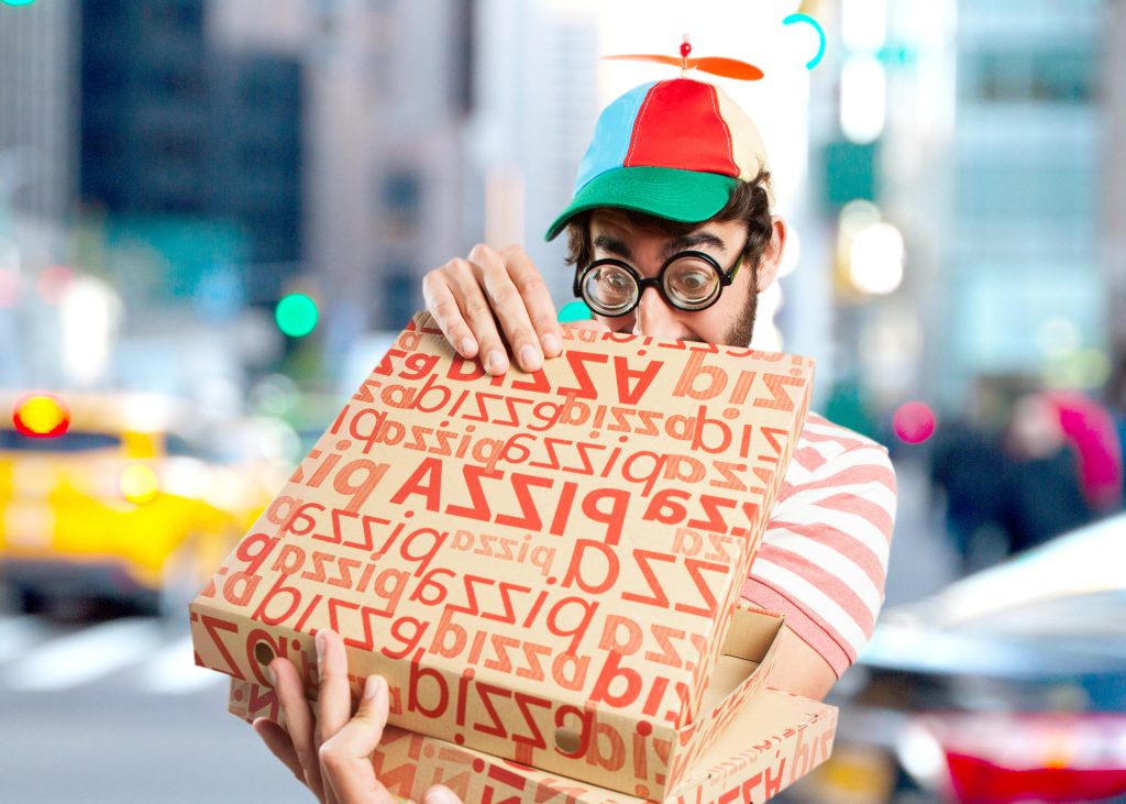 crazy young man surprised expression