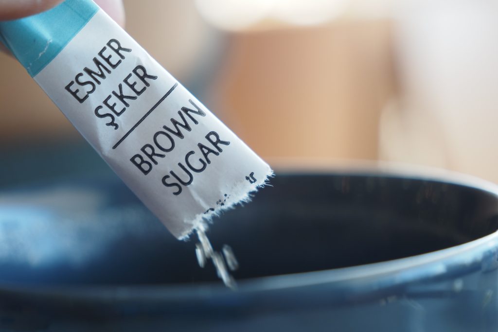 Close-up of food ingredient label with highlighted text showing potential labeling error that could affect consumer safety