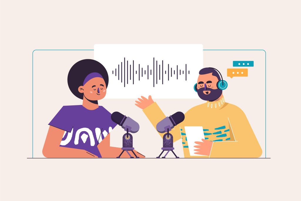 <span class="wtr-time-wrap before-title"><span class="wtr-time-number">5</span> min read</span>AI Voice Over vs Human Voice Over: Which Is Better for Your NYC Brand