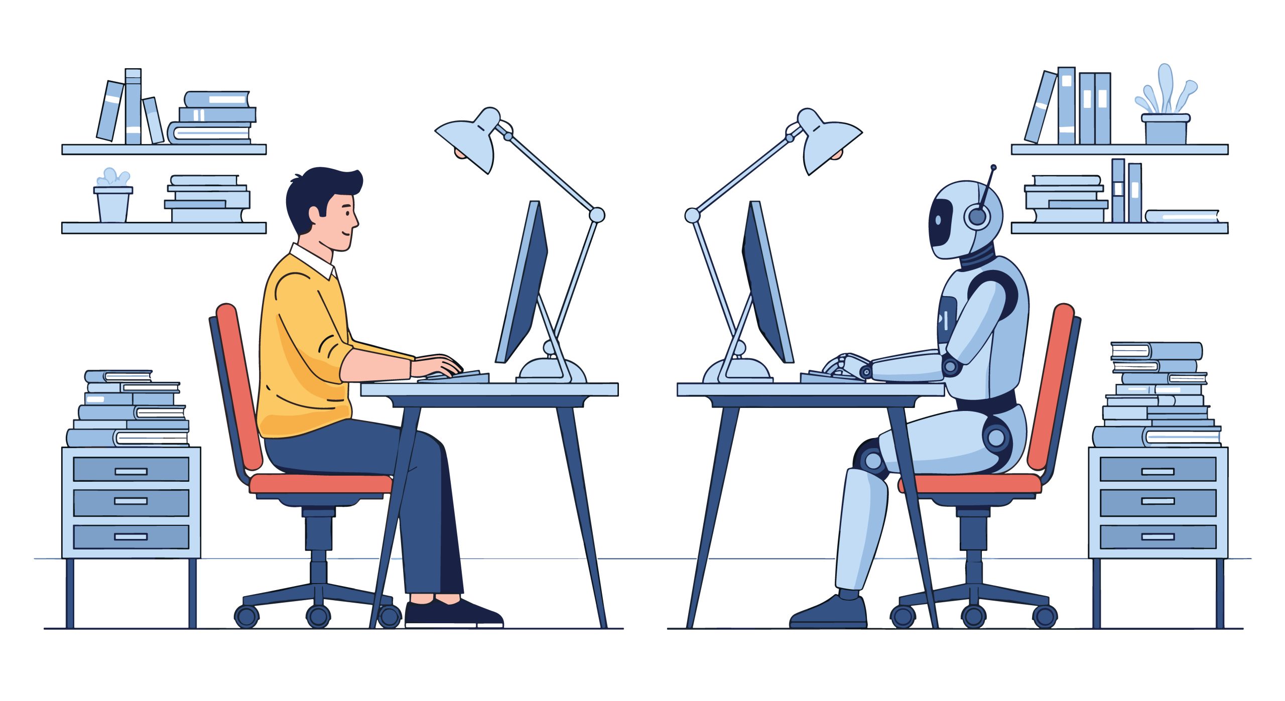 AI Typing Tools vs Professional Typing Services: What NYC Businesses Need to Know