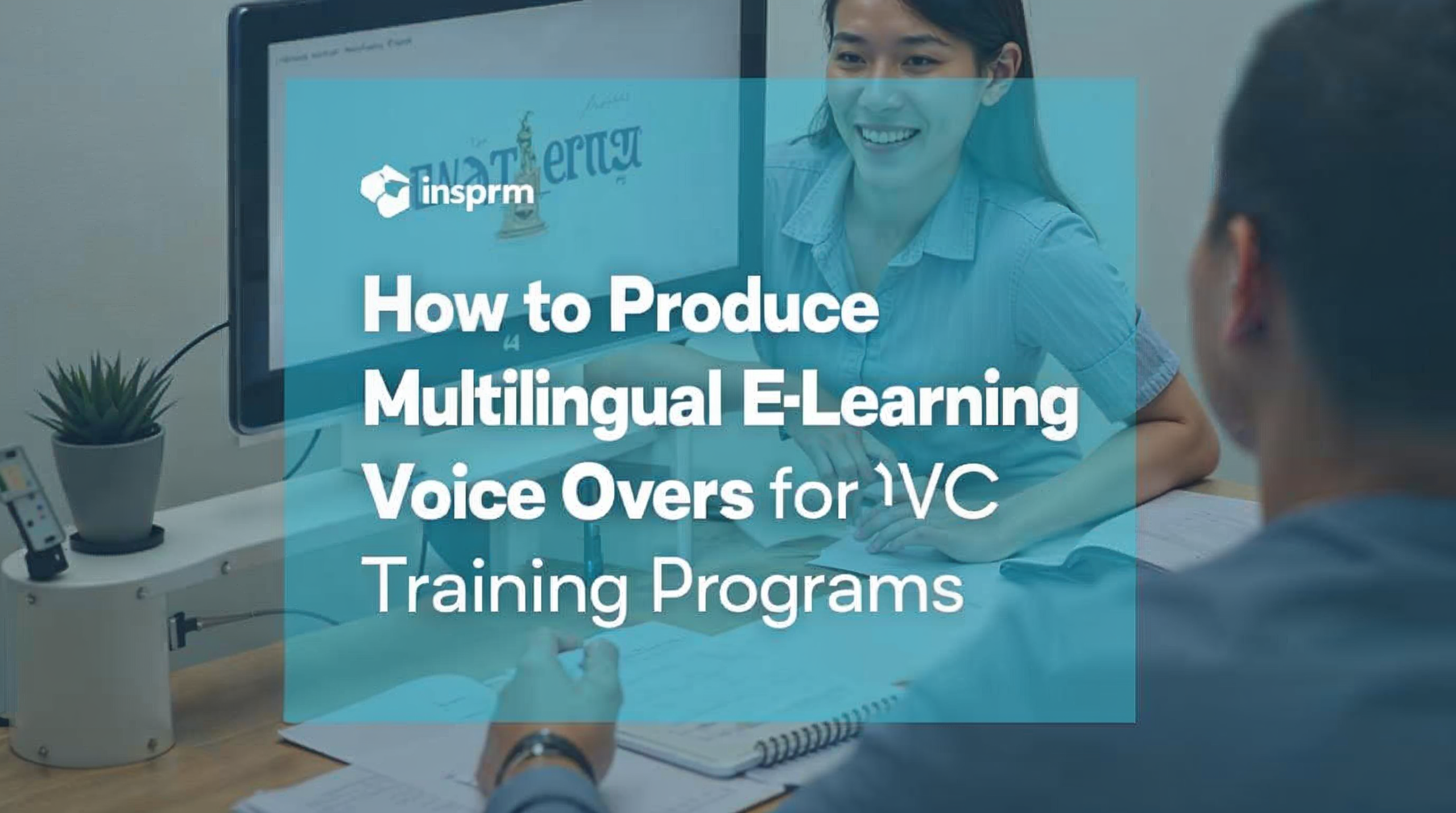 How to Produce Multilingual E-Learning Voice Overs for NYC Training Programs - How to Produce Multilingual featured image
