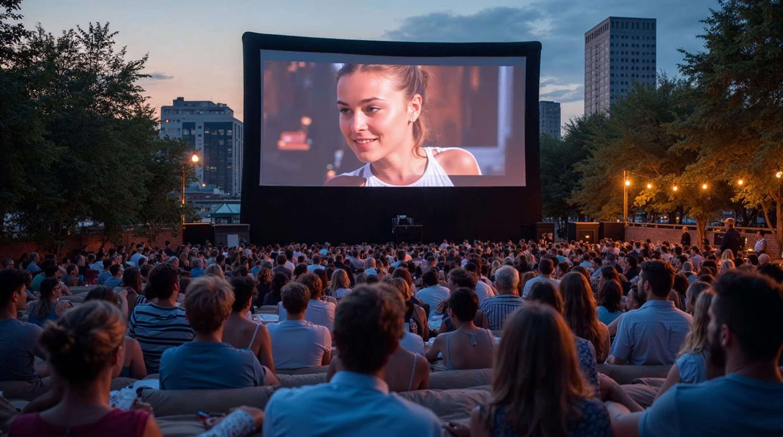 Summer Outdoor Movie Screenings in NYC: Rooftop, Waterfront, and Park Film Series You Can’t Miss