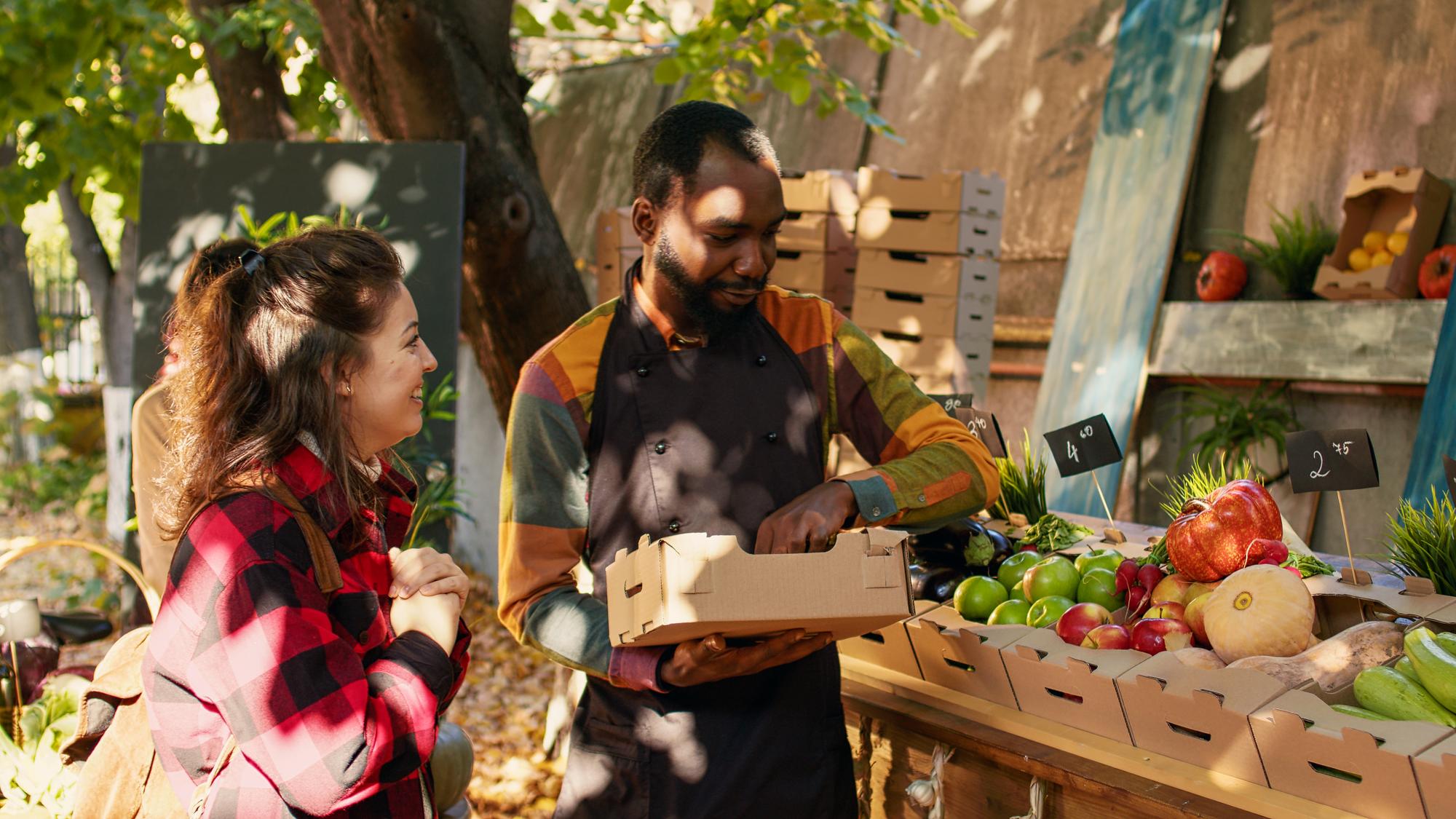 The Multilingual Farmers Market Where Every Label Builds Buyer Trust