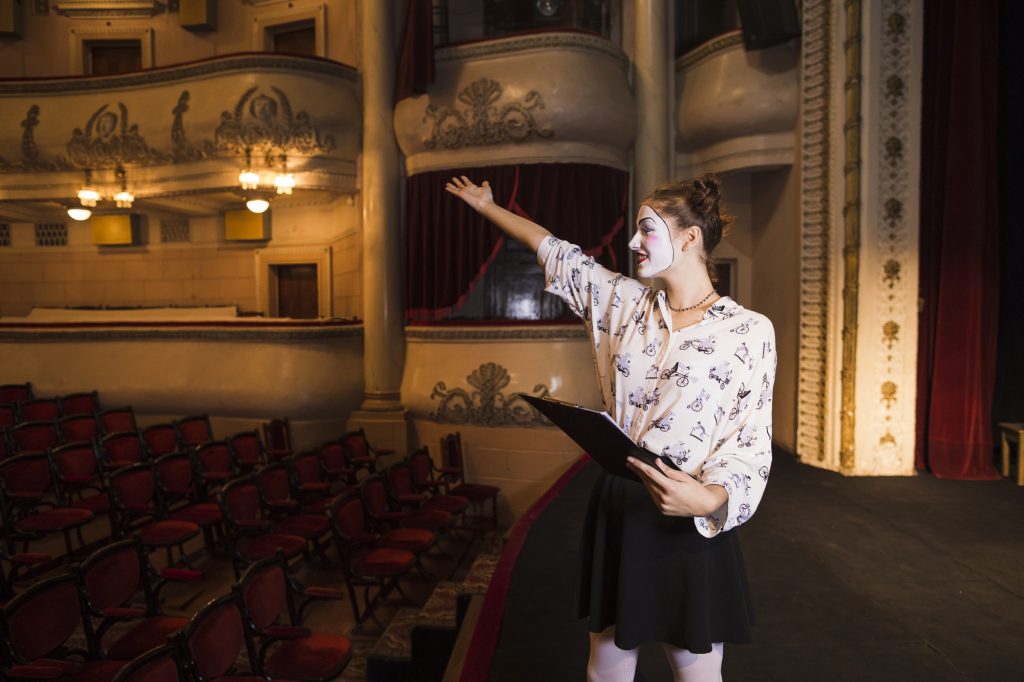 Open Captions in Live Theater: How Free Shakespeare Stays Accessible - Open Captions in Theater: featured image