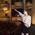 Open Captions in Live Theater: How Free Shakespeare Stays Accessible - Open Captions in Theater: featured image