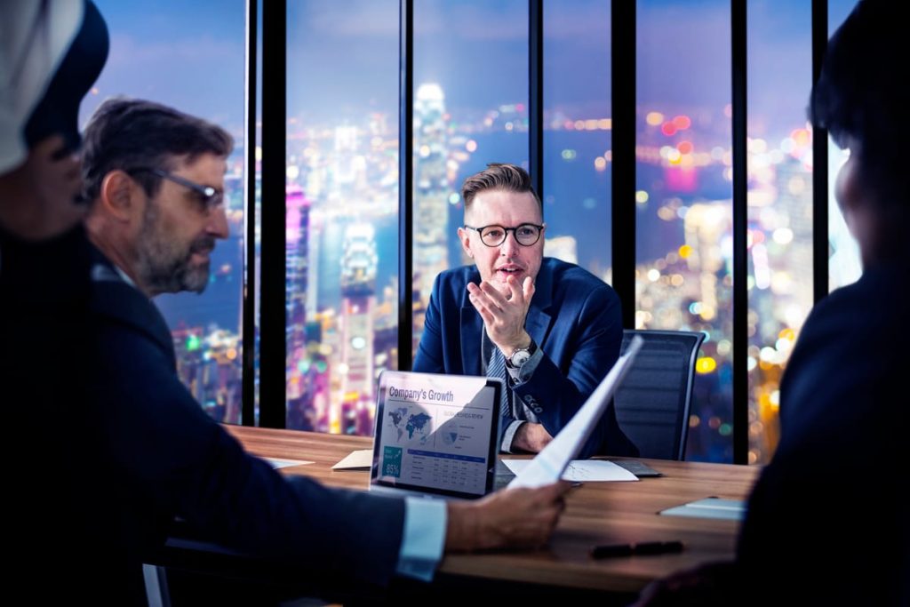 Why NYC Financial Services Firms Need Compliant Captions for Investor Webinars - Why NYC Financial Services featured image
