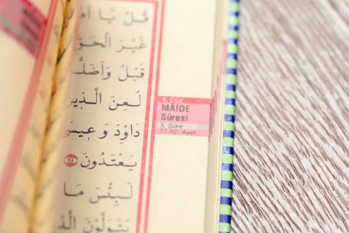 Real Story: Three Short Arabic Pages, Reformatted Twice So Each Translation Sat With Its Source