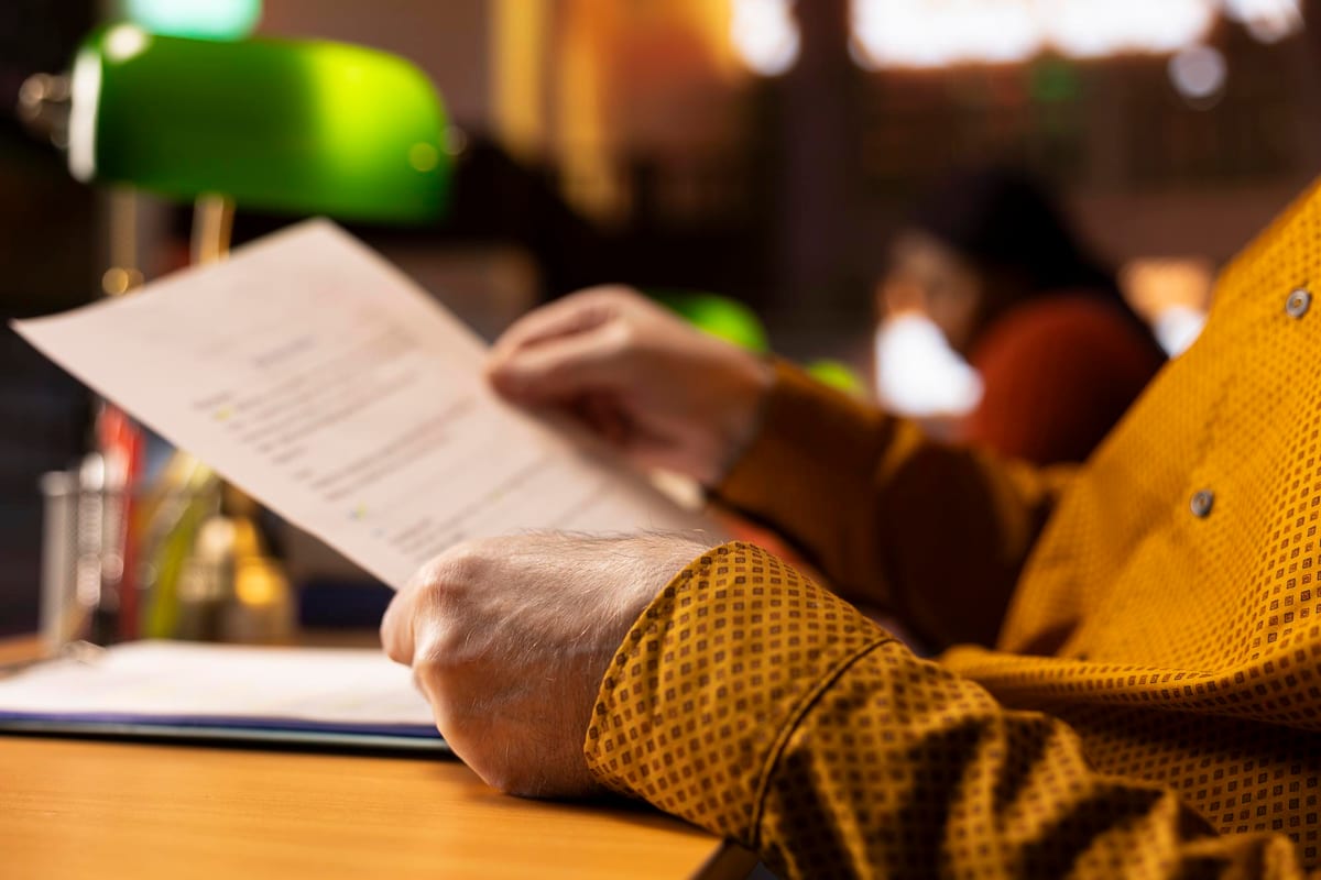 Real Story: Two Spanish Documents, an Unreadable Scan and a Name That Was Not There
