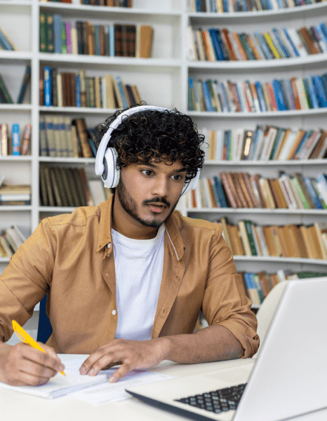 A PhD student sorts interviews, Zoom calls, and notes as dissertation transcription services turn each document type into.