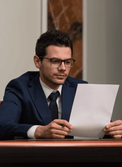 Translator ensuring certified police clearance translation meets official and legal standards. Translator ensuring certified police clearance translation meets official and legal standards.