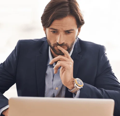Translator working on expert police clearance translation services for immigration purposes and official use.