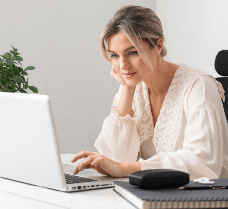 Customer benefits from 100% human police translation services, ensuring high-quality and accurate results.