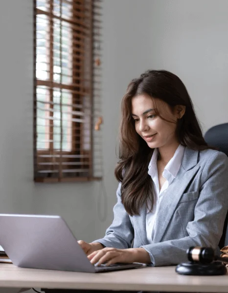 Lawyer using comprehensive New York Translation for certified accurate legal translations to meet regulatory standards.