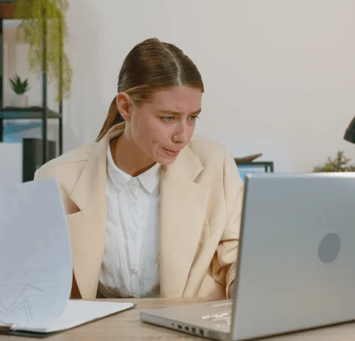 A linguist syncs subtitles and on-screen text, providing Media Localization Services for global reach on a streaming.