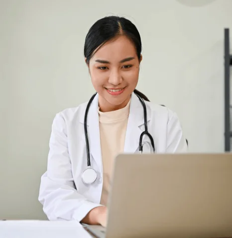 A healthcare provider using New York Translation Services for accurate HIPAA compliant translation of patient records.