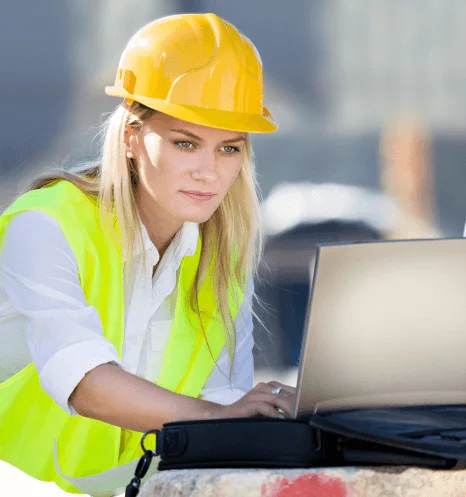 Industry worker using expert New York business translation services, ensuring accurate and industry specific translations.