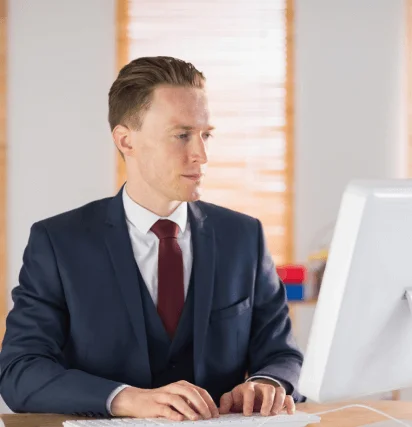 Expert quickly working on professional New York translation services delivering accurate translations with a fast turnaround.