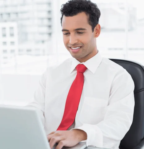 Customer using expert New York immigration translation services ensuring accurate translations for green cards.