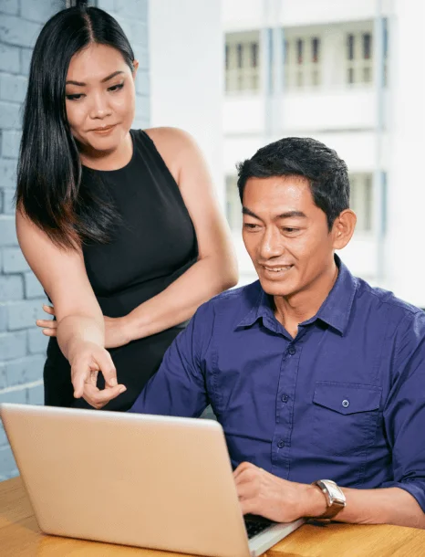 Clients benefiting from New York Translation Services for website translation and localization to engage local audiences.